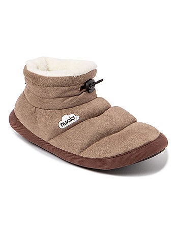 Zapatillas de casa unisex Nuvola con suela de goma