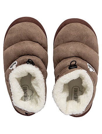 Zapatillas de casa unisex Nuvola con suela de goma