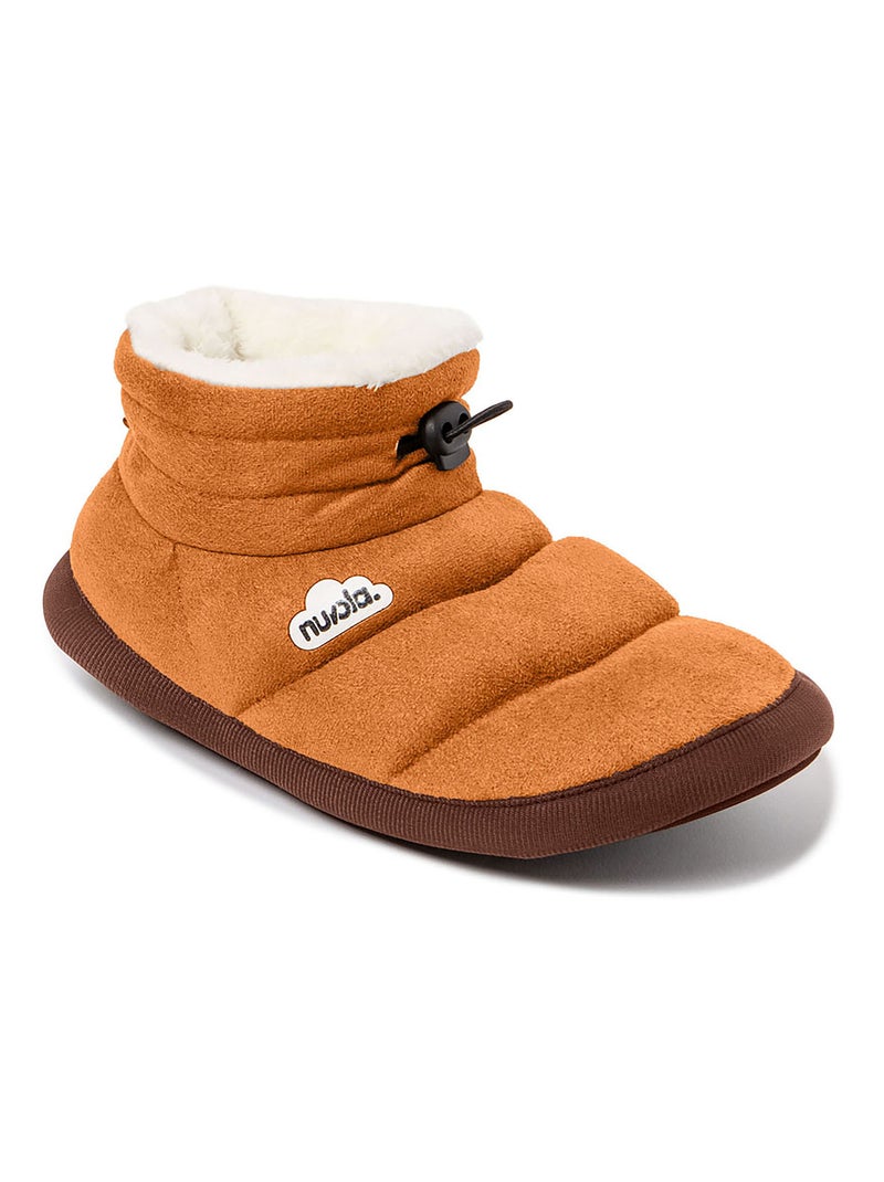 Zapatillas de casa unisex Nuvola con suela de goma Taupe - Kiabi
