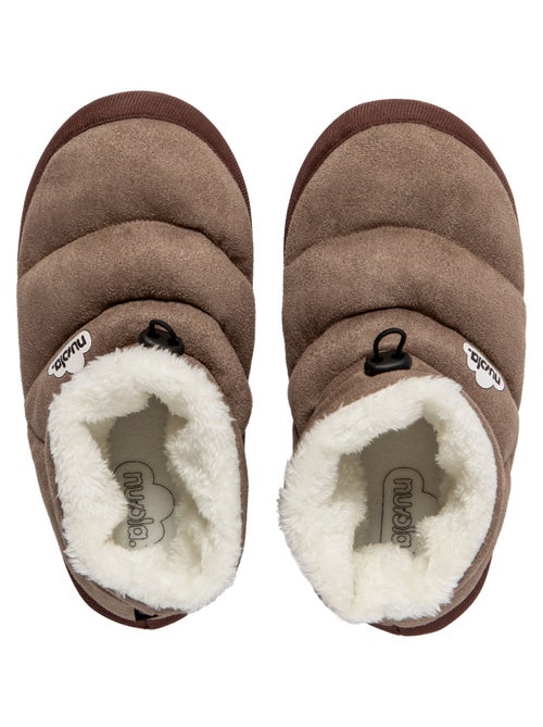 Zapatillas de casa unisex Nuvola con suela de goma - Kiabi