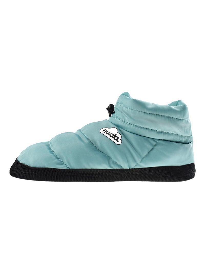 Zapatillas de casa unisex Nuvola con suela de goma Verde agua - Kiabi