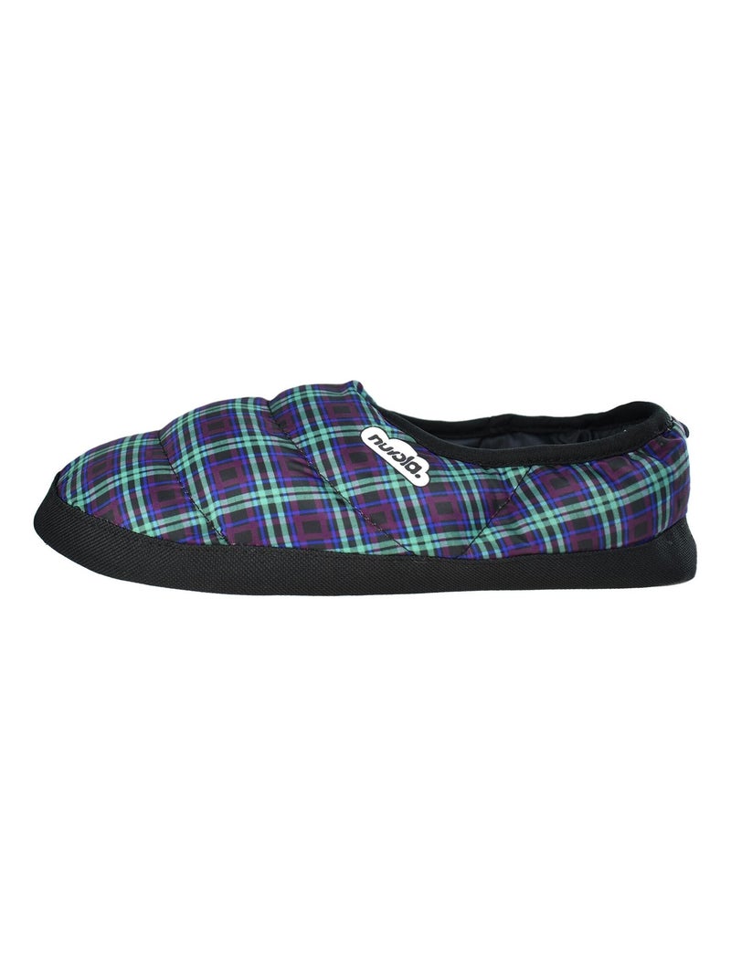 Zapatillas de casa unisex Nuvola con suela de goma Verde claro - Kiabi