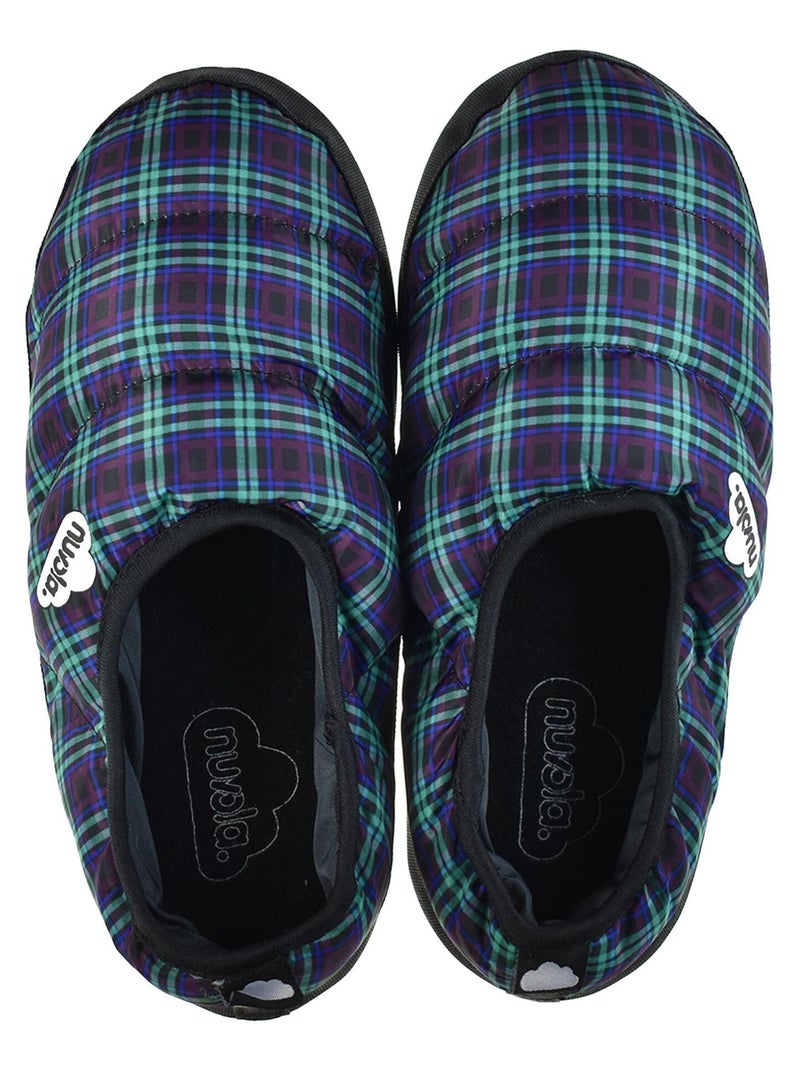 Zapatillas de casa unisex Nuvola con suela de goma Verde claro - Kiabi