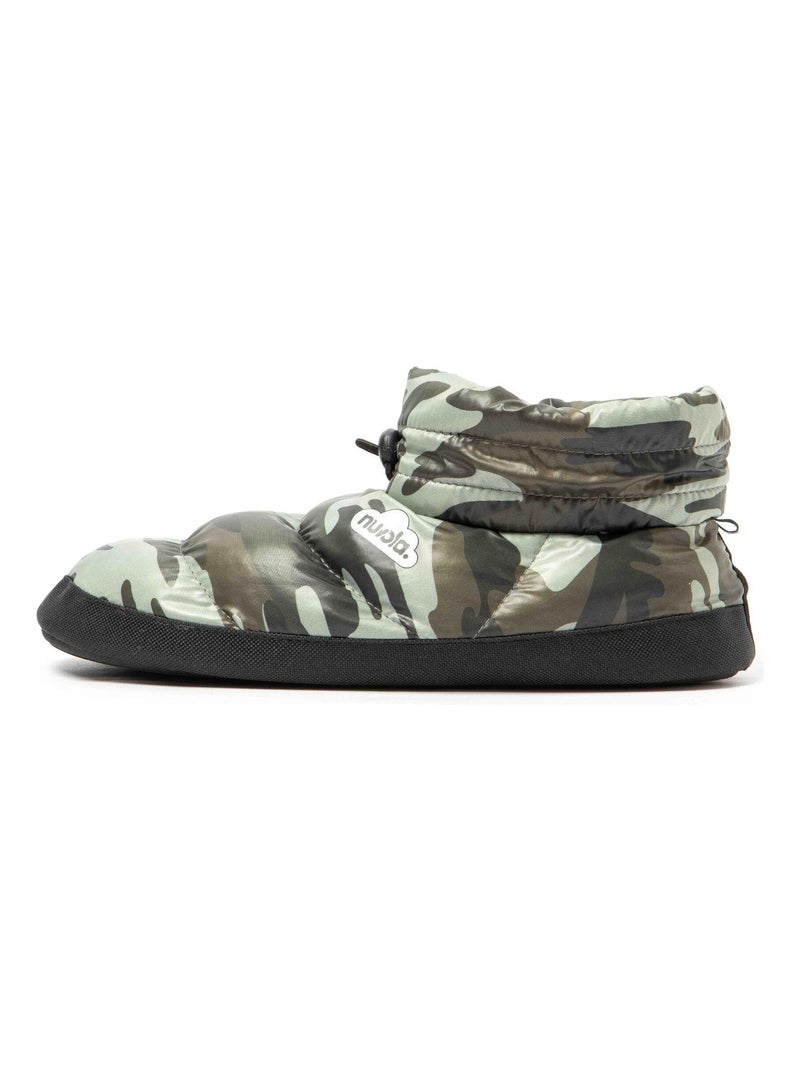 Zapatillas de casa unisex Nuvola con suela de goma Verde - Kiabi