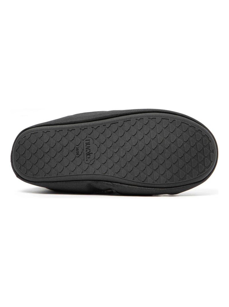 Zapatillas de casa unisex Nuvola con suela de goma Verde - Kiabi