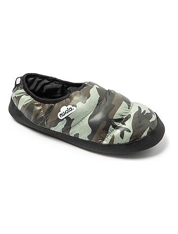Zapatillas de casa unisex Nuvola con suela de goma
