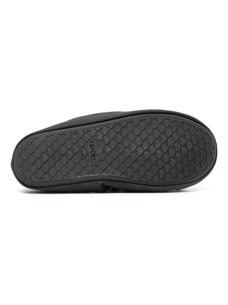 Zapatillas de casa unisex Nuvola con suela de goma Verde - Kiabi