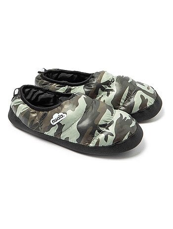 Zapatillas de casa unisex Nuvola con suela de goma