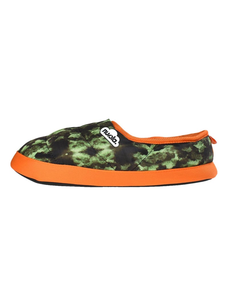 Zapatillas de casa unisex Nuvola con suela de goma Verde - Kiabi