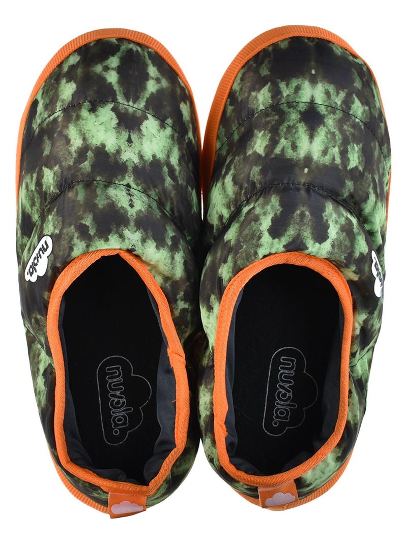 Zapatillas de casa unisex Nuvola con suela de goma Verde - Kiabi