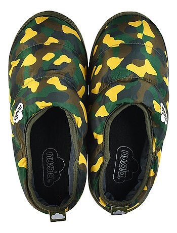 Zapatillas de casa unisex Nuvola con suela de goma