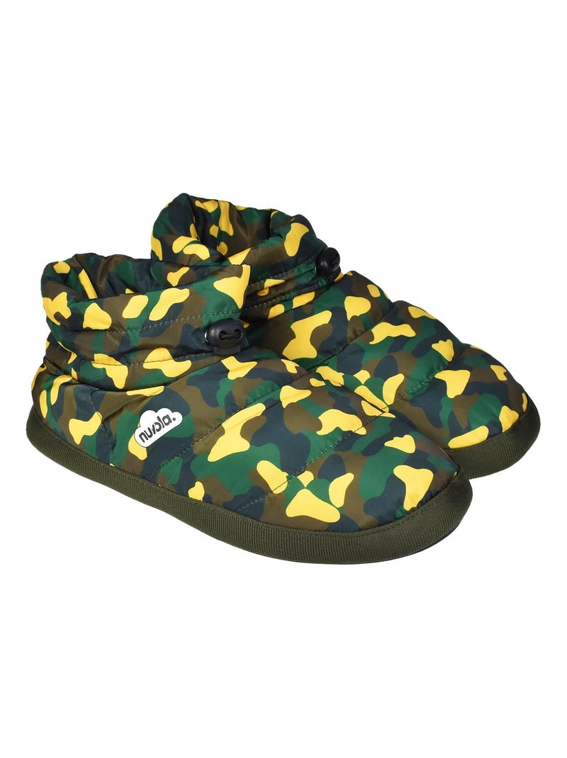 Zapatillas de casa unisex Nuvola con suela de goma Verde - Kiabi