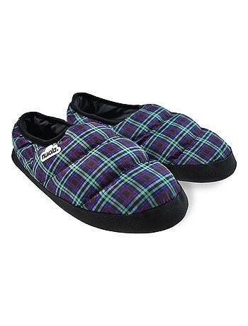 Zapatillas de casa unisex Nuvola con suela de goma