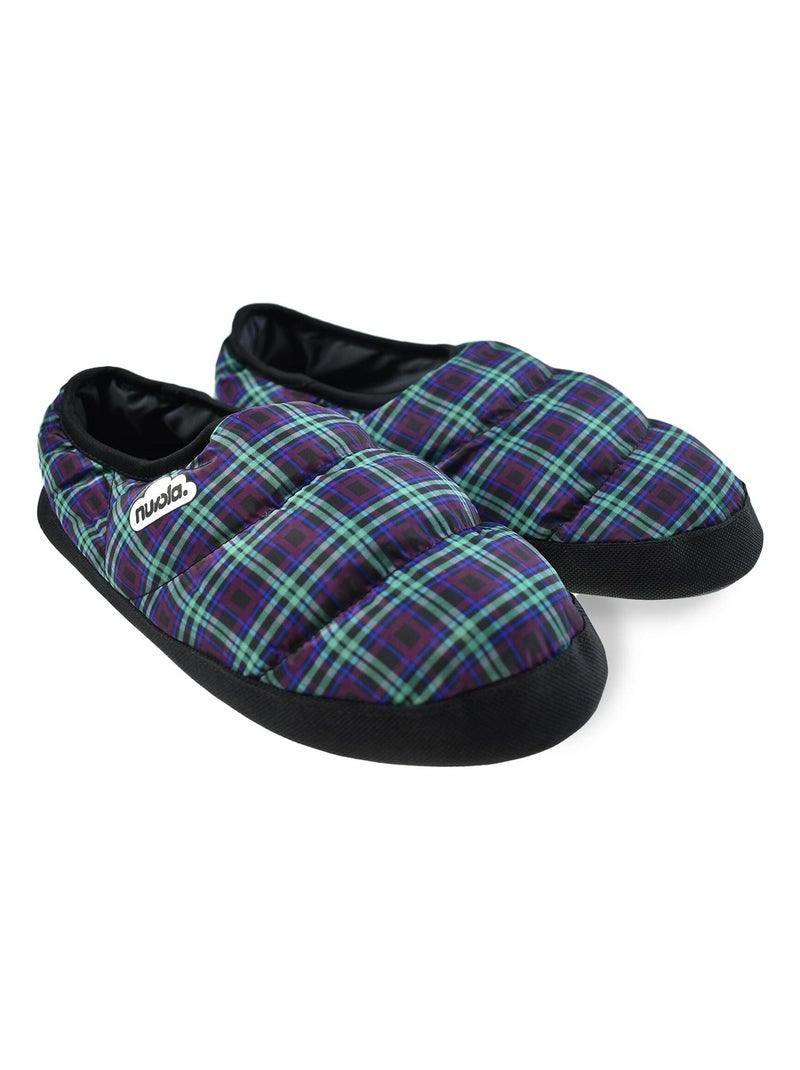 Zapatillas de casa unisex Nuvola con suela de goma Verde - Kiabi