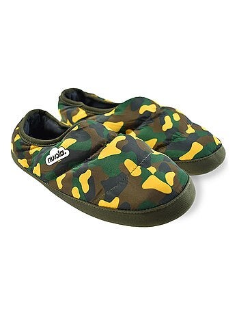 Zapatillas de casa unisex Nuvola con suela de goma