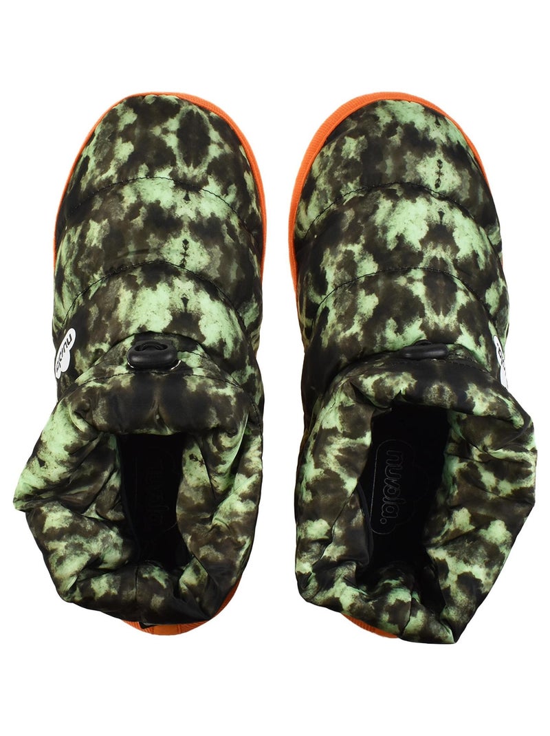 Zapatillas de casa unisex Nuvola con suela de goma Verde - Kiabi