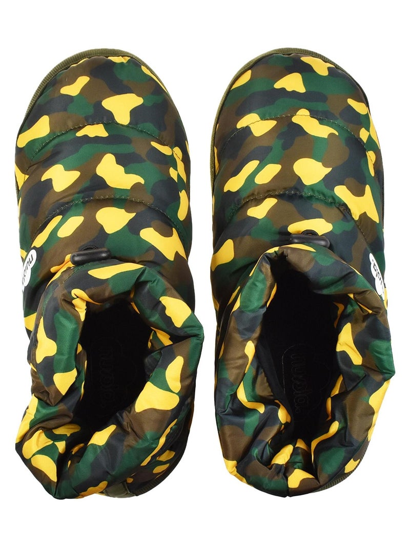 Zapatillas de casa unisex Nuvola con suela de goma Verde - Kiabi