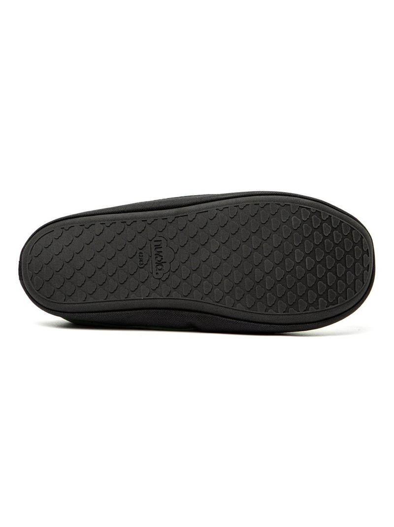 Zapatillas de casa unisex Nuvola con suela de goma Verde oscuro - Kiabi