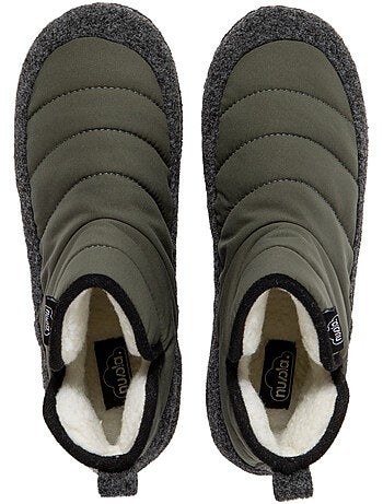 Zapatillas de casa unisex Nuvola con suela de goma