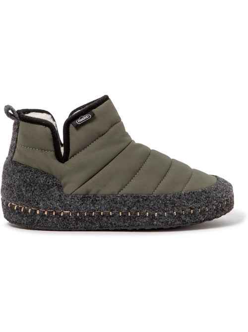 Zapatillas de casa unisex Nuvola con suela de goma - Kiabi