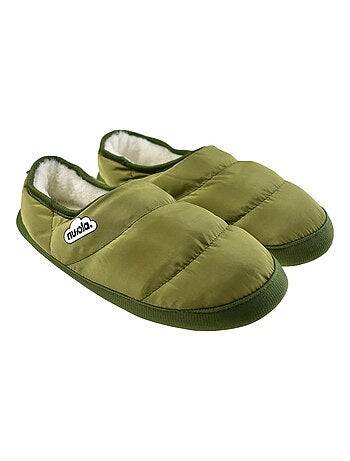 Zapatillas de casa unisex Nuvola con suela de goma