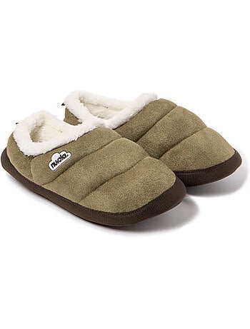Zapatillas de casa unisex Nuvola con suela de goma