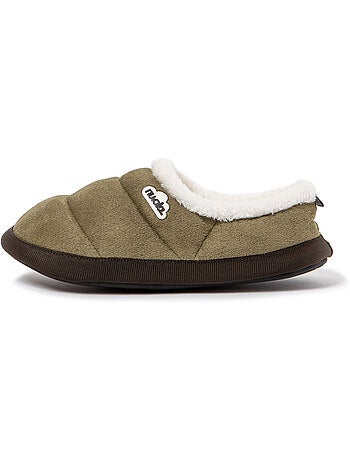 Zapatillas de casa unisex Nuvola con suela de goma