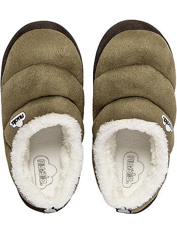 Zapatillas de casa unisex Nuvola con suela de goma