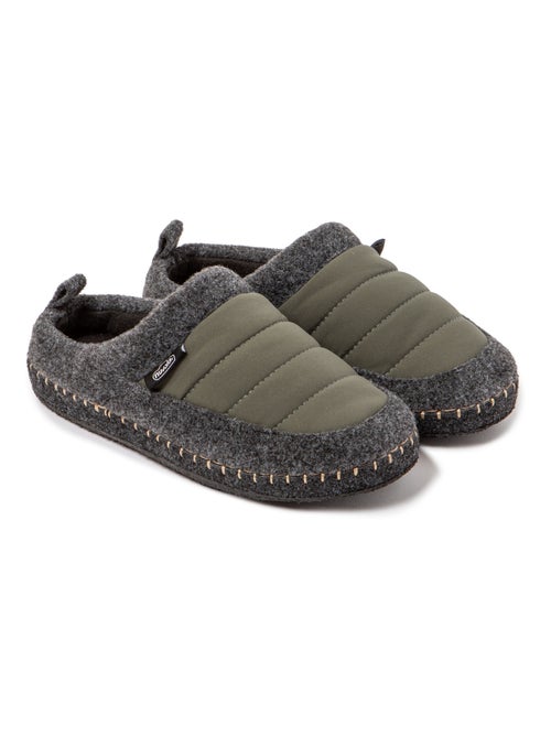 Zapatillas de casa unisex Nuvola con suela de goma - Kiabi