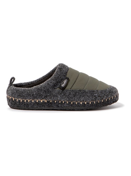 Zapatillas de casa unisex Nuvola con suela de goma - Kiabi