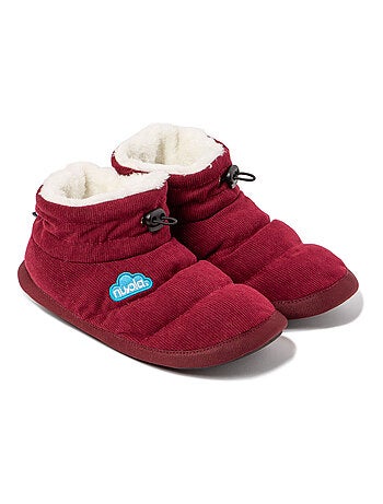 Zapatillas de casa unisex Nuvola con suela de goma