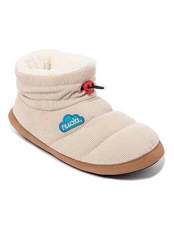 Zapatillas de casa unisex Nuvola con suela de goma