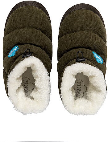 Zapatillas de casa unisex Nuvola con suela de goma