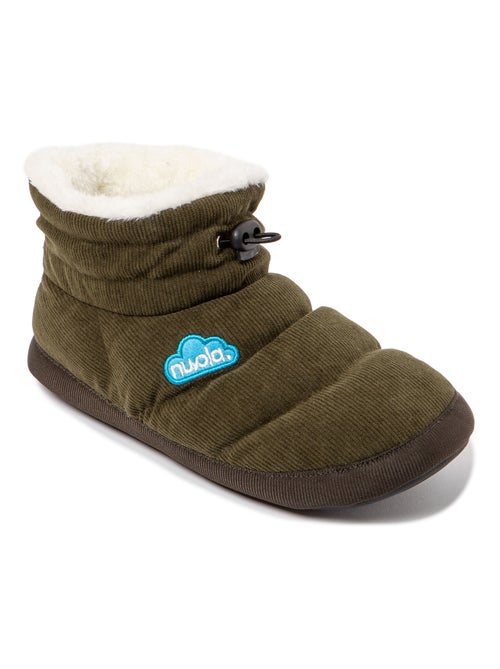 Zapatillas de casa unisex Nuvola con suela de goma - Kiabi