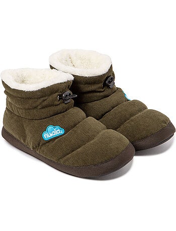 Zapatillas de casa unisex Nuvola con suela de goma