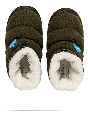 Zapatillas de casa unisex Nuvola con suela de goma