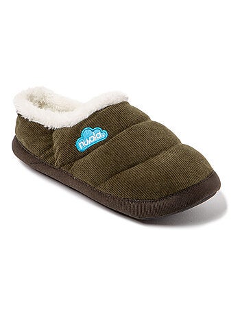 Zapatillas de casa unisex Nuvola con suela de goma