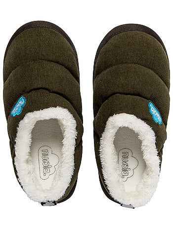 Zapatillas de casa unisex Nuvola con suela de goma