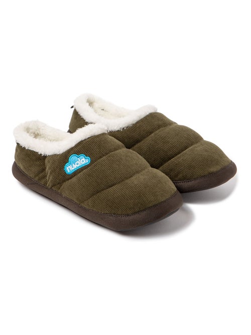 Zapatillas de casa unisex Nuvola con suela de goma - Kiabi