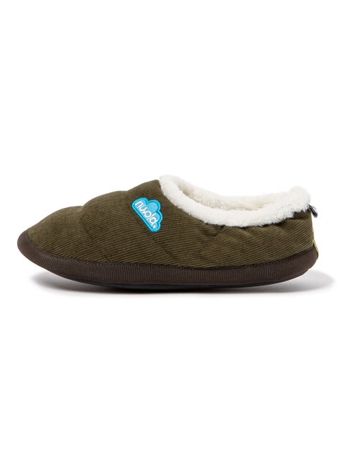 Zapatillas de casa unisex Nuvola con suela de goma - Kiabi