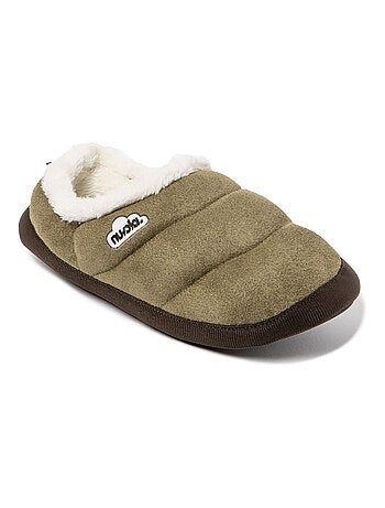 Zapatillas de casa unisex Nuvola con suela de goma