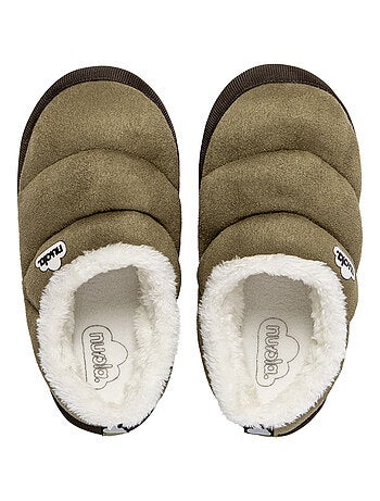 Zapatillas de casa unisex Nuvola con suela de goma