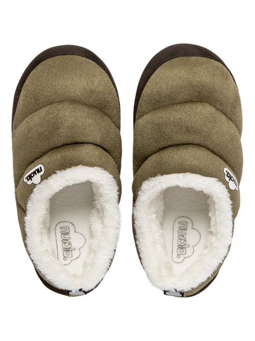 Zapatillas de casa unisex Nuvola con suela de goma - Kiabi