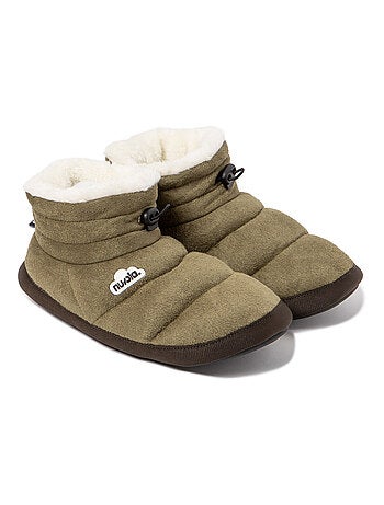 Zapatillas de casa unisex Nuvola con suela de goma