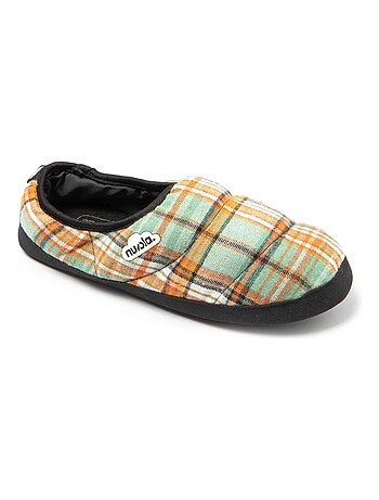 Zapatillas de casa unisex Nuvola con suela de goma