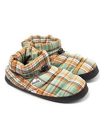 Zapatillas de casa unisex Nuvola con suela de goma