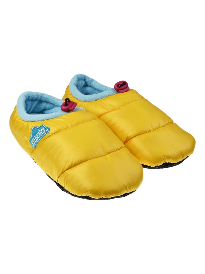 Zapatillas de casa unisex Nuvola con suela textil Amarillo - Kiabi