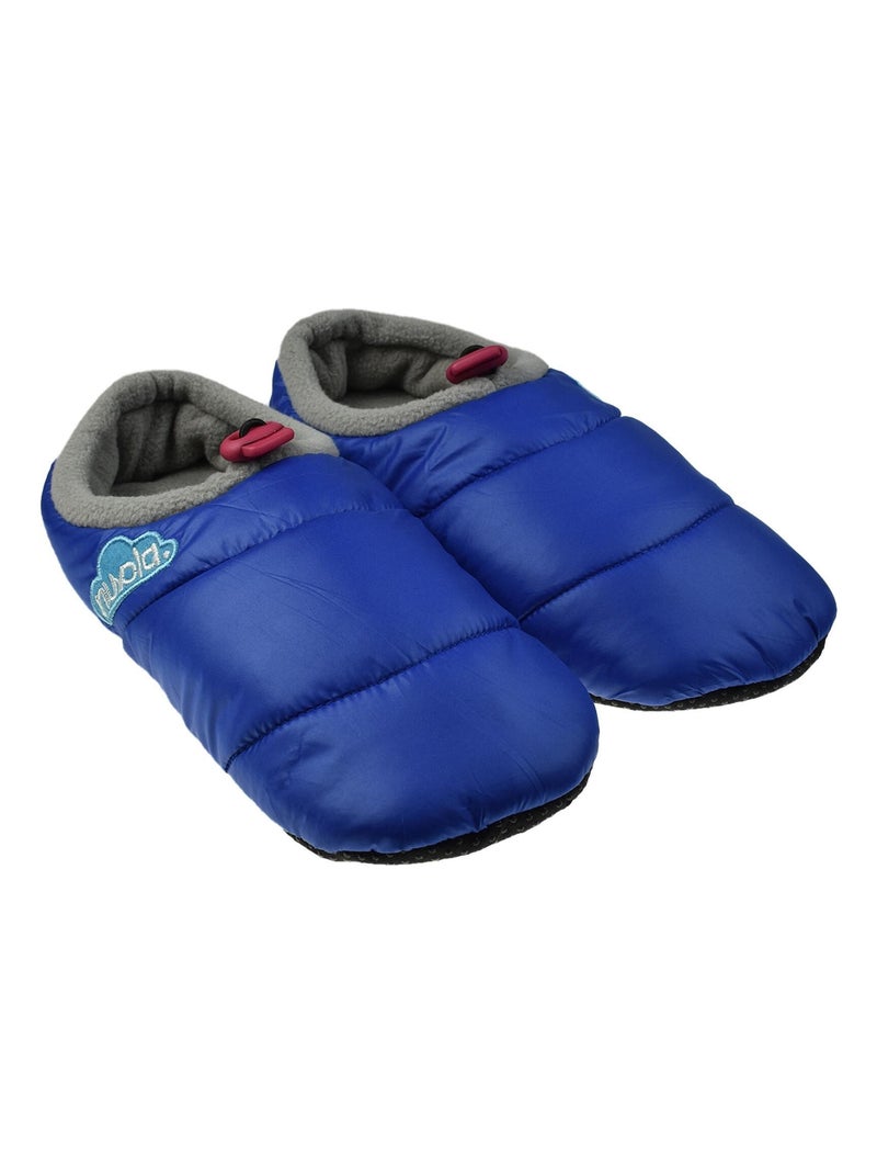 Zapatillas de casa unisex Nuvola con suela textil Azul real - Kiabi