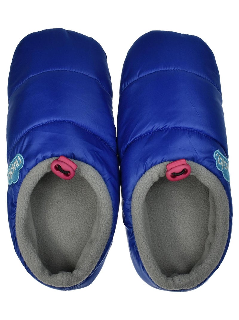 Zapatillas de casa unisex Nuvola con suela textil Azul real - Kiabi