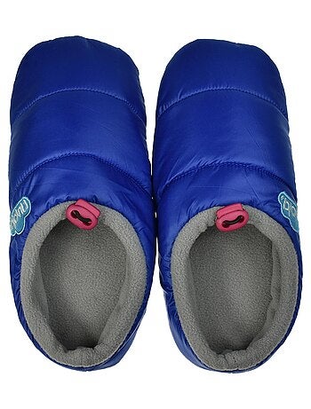 Zapatillas de casa unisex nuvola con suela textil